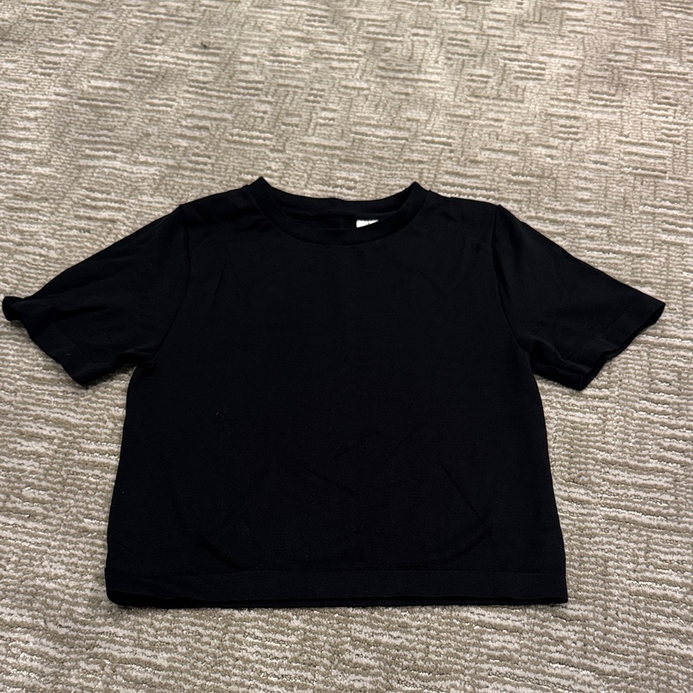 A New Day Cropped Athletic Tee